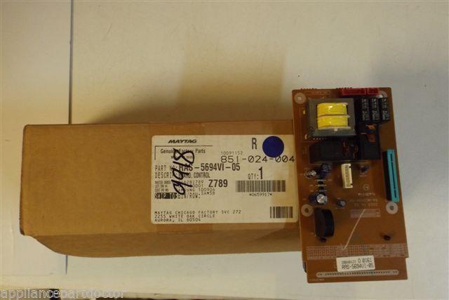 MAYTAG REFRIGERATOR RAS-5694VI-05 BOARD CONTROL NEW IN BOX MAYTAG REFRIGERATOR RAS-5694VI-05 BOARD CONTROL NEW IN BOX